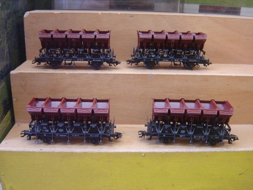 Märklin muldenkippwagen - ho,