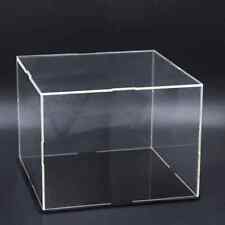 Vitrine Acryl Display Dust Box Aufbewahrungsbox Transparent Klar Staubschutz 15