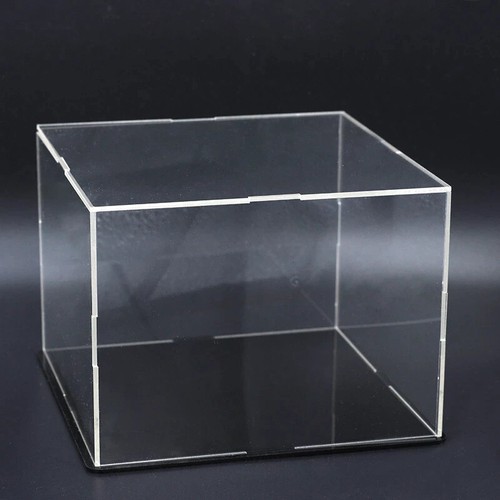 Vitrine acryl display dust box - vitrine,