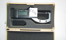 Mitutoyo Elektronisch Digital Mikrometer 0-25mm N700-121 SR 44  (C568)