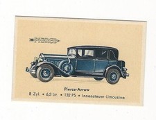 11/397  SAMMELBILD Pierce-Arrow   