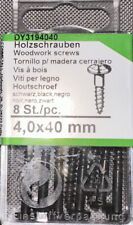 Connex Holzschrauben Schwarz