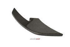 Audi RS6-R 4G ABT Sportsline Carbon Frontflic Stoßstange Unten Vorne Rechts