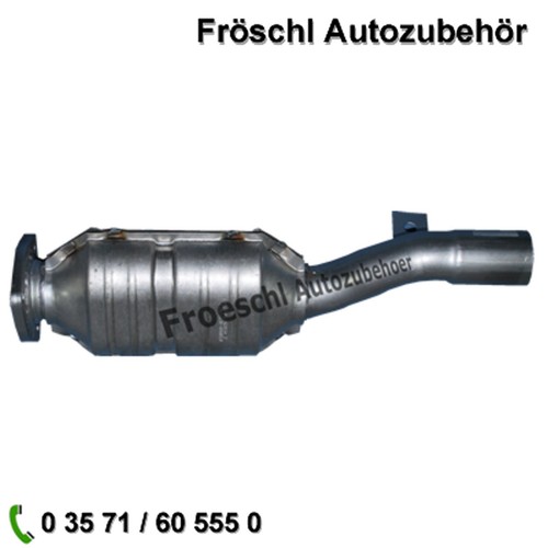 Katalysator kat für seat - katalysator,
