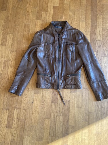 Marc polo damen lederjacke - damen,