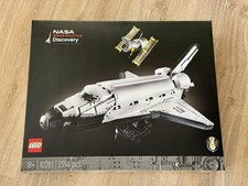 LEGO Icons: NASA Space Shuttle Discovery NEU OVP (10283)