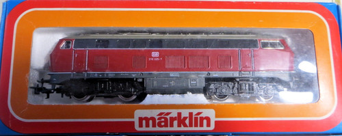 Märklin 3075 diesellok - märklin,