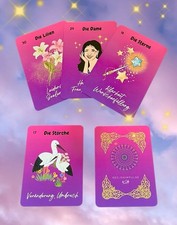 Lenormand - Orakel Kartendeck✨ "Das Modern Colour Lenormand" ✨mit Deutung.
