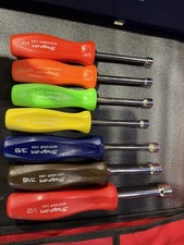 Snap On Tools NDD1070 7-teiliges SAE Mutterndreher-Set 1/4"-1/2"