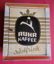 Retro Vintage Ruhr Kaffee Dose