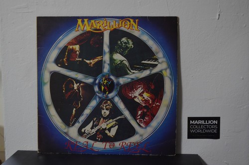 Marillion real reel - to, (lp)