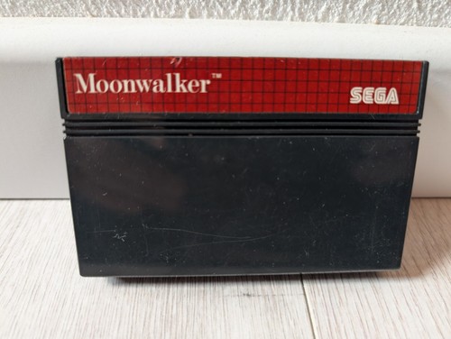 Moonwalker sega master - moonwalker,