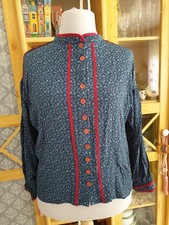 Oldstyle bluse calico - bluse, calico,