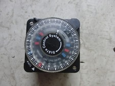 Schaltuhr Stäfa Typ MIL 2001 FRT, nicht geprüft