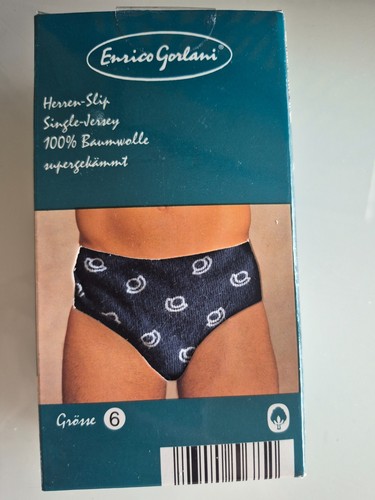 Enrico gorlani slip größe - enrico,