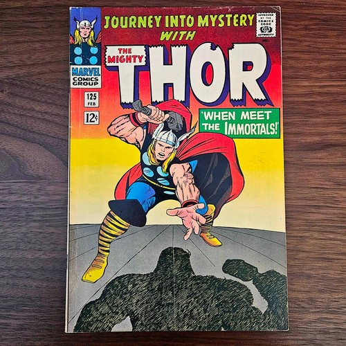 Journey into mystery - into,
