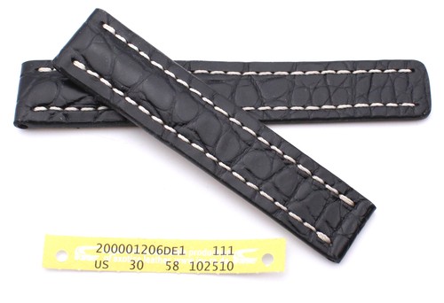 22mm echt alligator rios - 22mm, /20