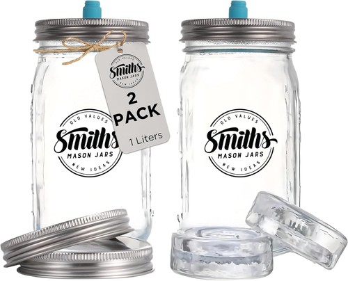 Smiths mason jars - smiths,