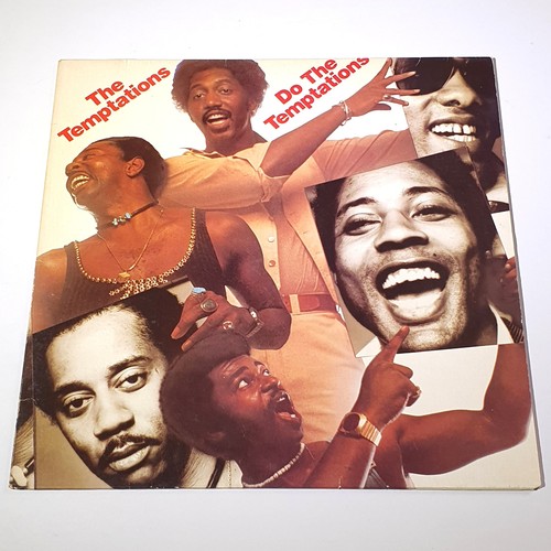 The temptations do - lp,