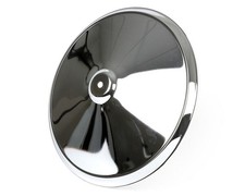 Radkappe moon cap chrom für - cap,