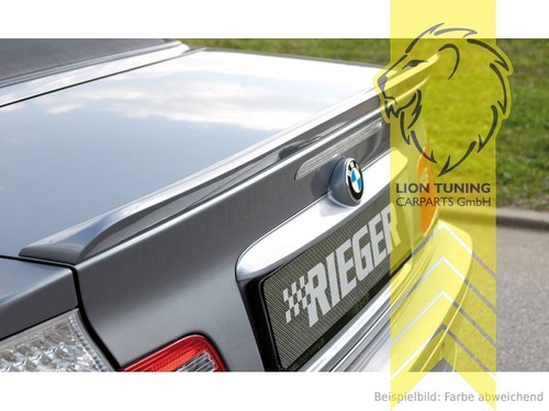 Rieger hecklippe spoiler - rieger,