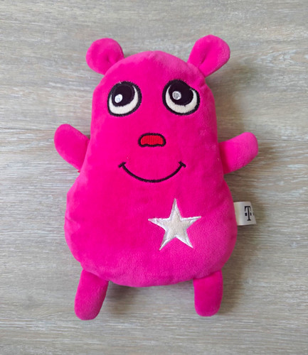 Telekom magenta monster plush - telekom,