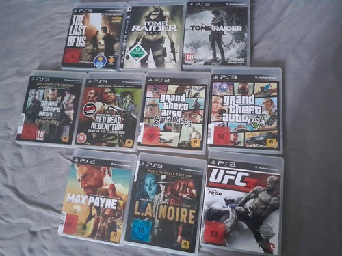 Ps3 spielesammlung gta san - spielesammlung,
