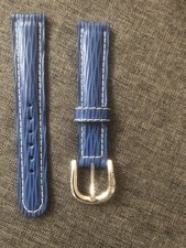 Uhrenband Leder Michel Jordi mit Schließe Original 17mm