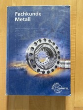 Fachkundebuch Metall 58