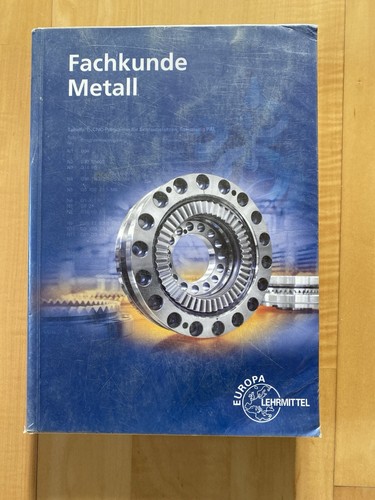 Fachkundebuch metall - fachkundebuch, 58