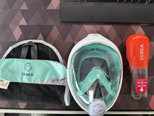 SUBEA Easybreath S-XS Tauchmaske Vollgesichts Schnorchel