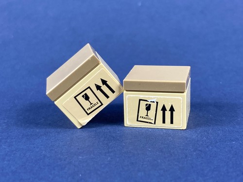 Lego paket box brick - 2x,
