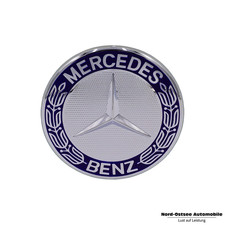 1x Original Mercedes-Benz Sticker Aufkleber Emblem Stern Motorhaube
