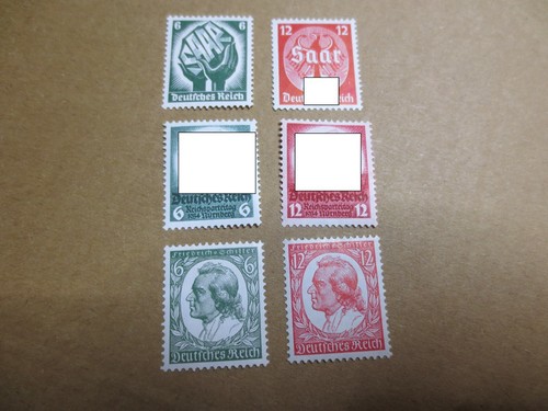 Deutsches reich 1934 drei - deutsches,
