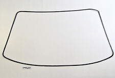 VW Golf 2 G60 Rallye Syncro Rahmen Scheibenrahmen außen geklebete Frontscheibe