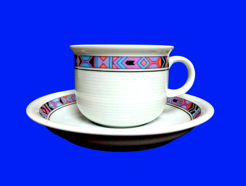 Kaffeetasse mit unterteller - kaffeetasse,