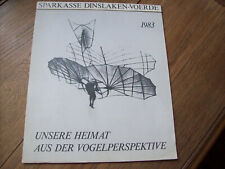 Heimatkunde 1 Jahreskalender Sparkasse Dinslaken-Voerde für das Jahr 1983 kt.