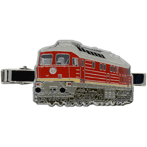 Eisenbahn krawattenklammer - eisenbahn,