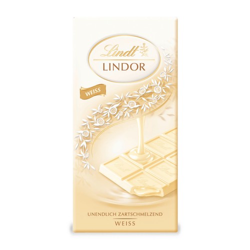 Lindt lindor weiße schokolade - lindt,