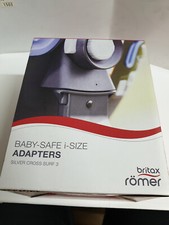 Britax Römer BABY-SAFE i-Size CLICK & GO Adapter für Silvercross Surf 3