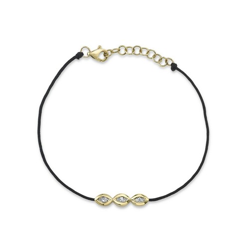 14k gelbgold marquise - gelbgold,