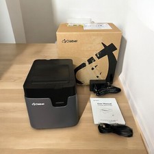 CLABEL Etikettendrucker Bluetooth Selbstklebend,321D,für Barcode mit Rolle 60x40