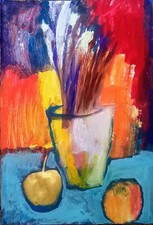 Bild "Apfel" Papier 63 x 44