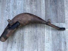 Krümmer Auspuff Birne Exhaust 2Takt Modell unbekannt 2stroke 125 exhaust SPES