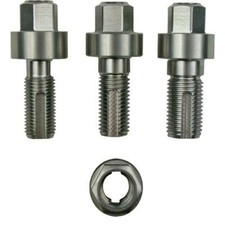 KUNZER Sortiment Gewindereparatur 4-tlg M12 x 1,25, M12 x 1,5, M14 x 1,5