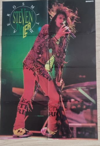 Steven tyler aerosmith poster - steven,