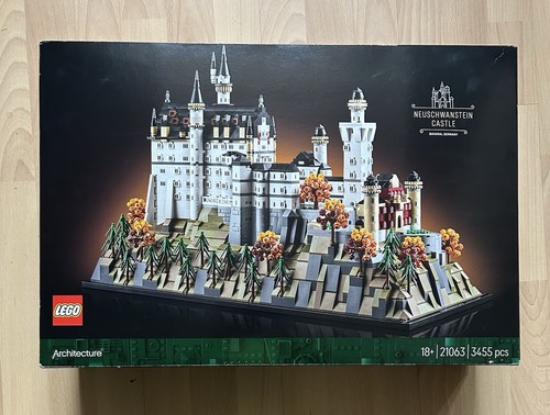 Lego architecture 21063 - lego,