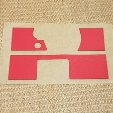 Belederung Kunstleder ROT