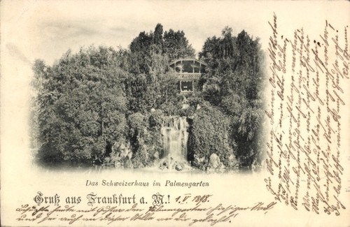 Frankfurt main - ak,