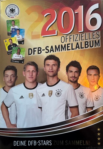 Dfb sammelalbum 2016 - em,